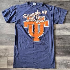 VTG Sleep T Shirt Tennessee Volunteers Snuggle up with the VOLS OSFA Made In USA